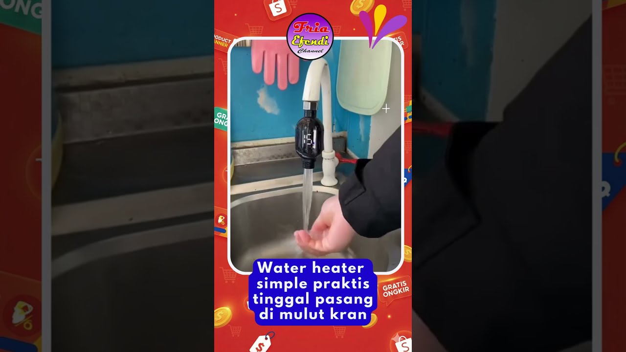 Water Heater parkatis dan simple 
