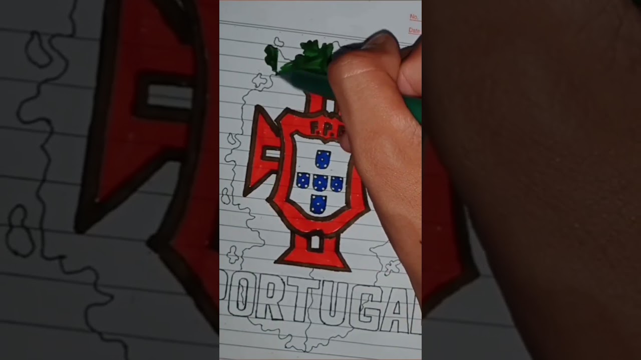 Logo portugal Federation team 
