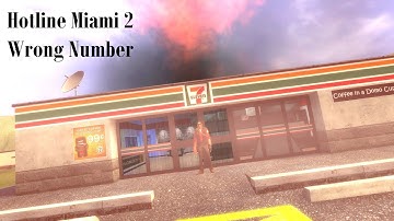 Gotta get a grip! | Hotline Miami 2 Wrong Number | Full Playthrough | No Commentary