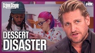 Disaster Strikes In The Final Minutes of an Elimination Challenge | Crime Scene Kitchen Profile