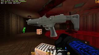 QUAKE 2 | EuroQ2L #14 SEMI FINAL | v3 vs tOk | 5th map - q2dm3 | POV David