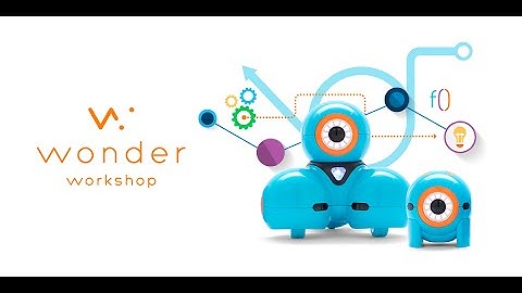 Wonder Workshop - robots helping kids learn to code