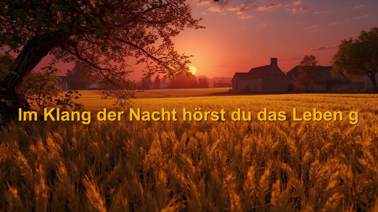 Wo die Zeit Still steht mit Text