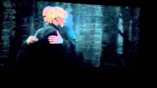 Voldemort laugh and awkward hug