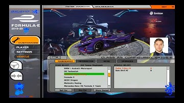 rFactor - Formula E 2019-20 Mod Showcase