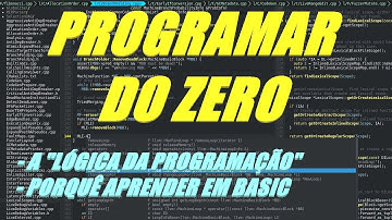 A Lógica da Programação e Porquê Aprender em Basic