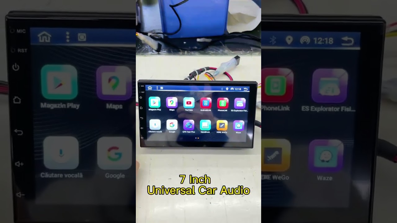 7 inch universal model with Carplay\u0026Android auto