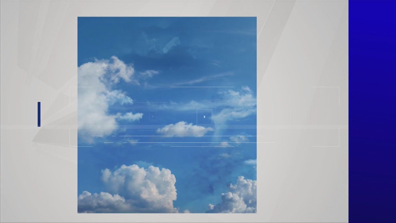Trade winds and scattered showers for the weekend ahead - YouTube