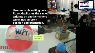 Teleoperation and Kinaesthetic Interfaces for Human-Robot Collaboration