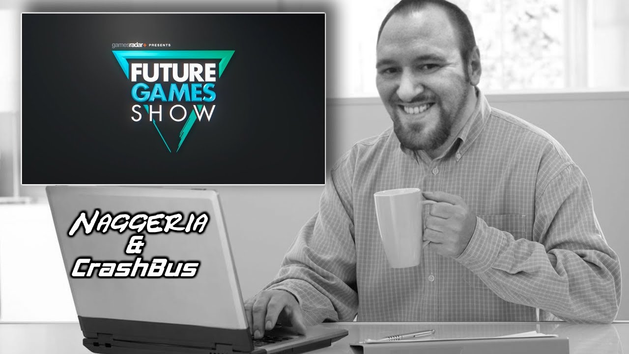 FUTURE GAMES SHOW 2020 | Reaction (Deutsch) | CrashBus & Naggeria