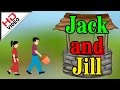 Jack and Jill Nursery Rhymes - English Animation Video sung by Bombay Saradha