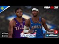 UPDATED NBA2K20-2K26 MOBILE (ANDROID) | UPDATED SIGN AND TRADE | DARK CROWD | NEW FACE CREATION |