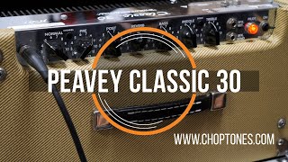 Peavey Classic 30 | Playthrough Demo - YouTube