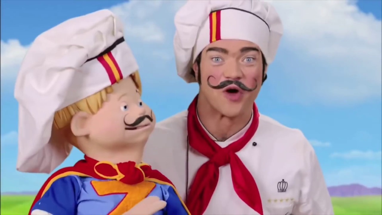 Lazy Town | Chef Rottenfood Music Video | Lazy Town Songs