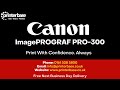 Canon ImagePROGRAF Pro-300 A3 Photo Printer