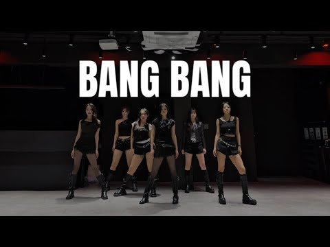 IVE(아이브) 'BANG BANG' 안무 1+3절