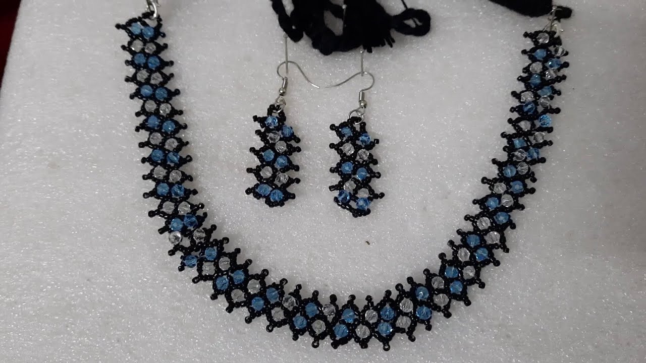 DIY Earring and Necklace making Handmade Earring and Necklace making