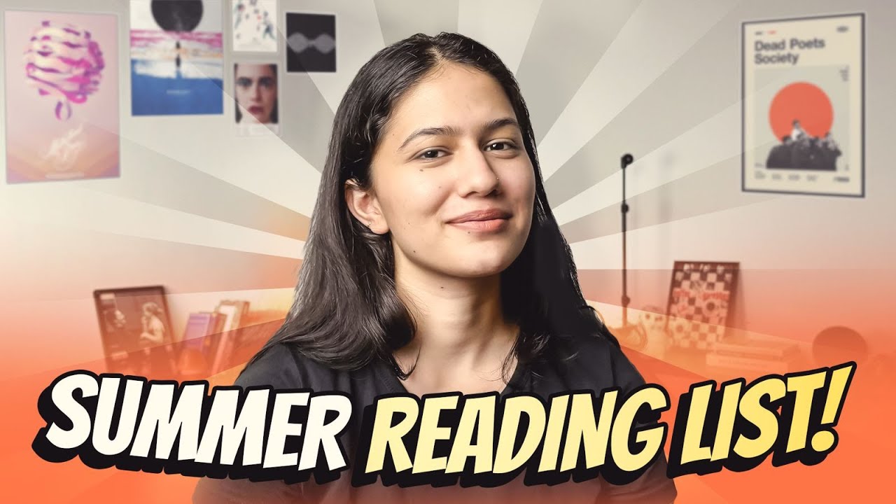 Books I Read This Summer - YouTube