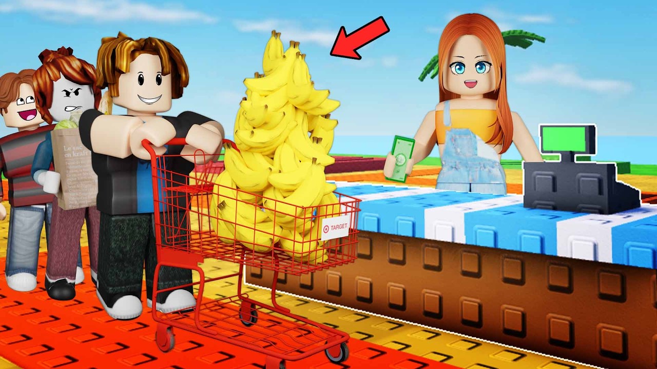 NAGTAYO AKO NG GROCERY STORE SA ROBLOX | ROBLOX Own a Market