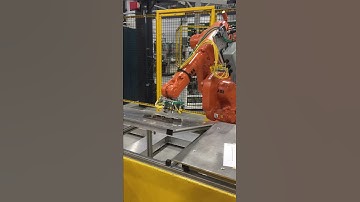 Simple ABB Robot Routine