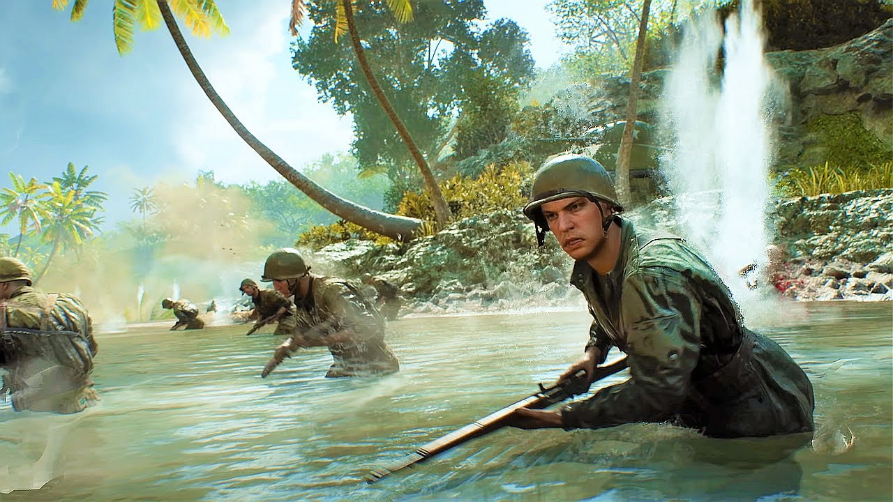 USA vs Japan | Battlefield 5 Multiplayer Spectator Mode