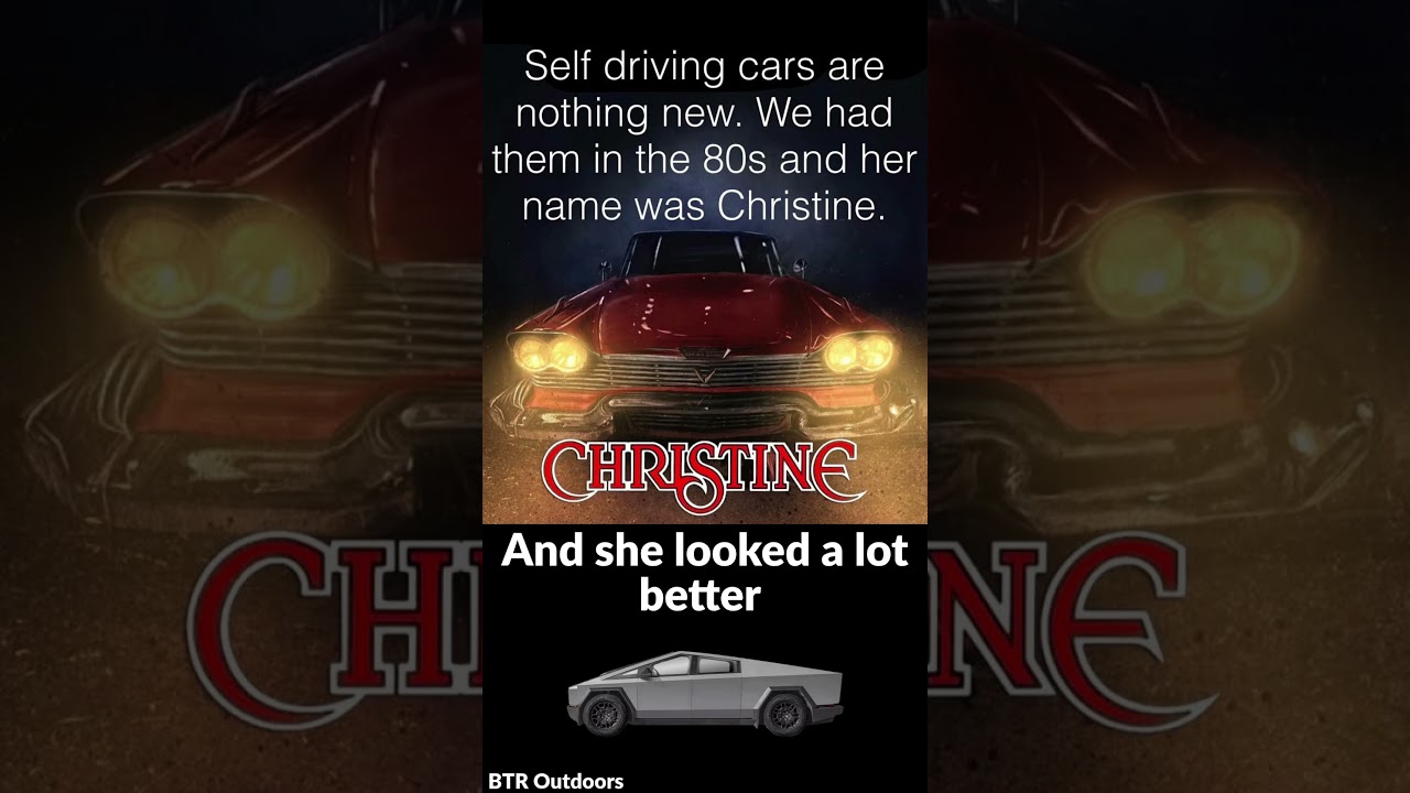 The first self driving car 