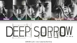 Shinhwa    deep Sorrow color Coded S Hanromeng