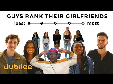 Reacting to Whose Girlfriend is the Most Attractive? | Ranking#jubilee