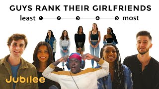 Reacting to Whose Girlfriend is the Most Attractive? | Ranking#jubilee