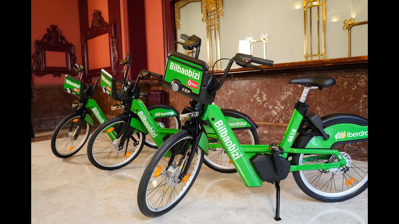 CONOCEMOS BILBAOBIZI, EL SERVICIO MUNICIPAL DE PRÉSTAMO DE BICICLETAS DE BILBAO