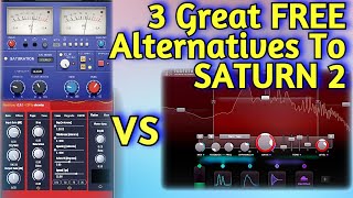 Sports Performance 3 FREE VST PLUGIN Alternatives To FAB FILTER SATURN 2 - GSat+, Chow Tape & BPB Saturator