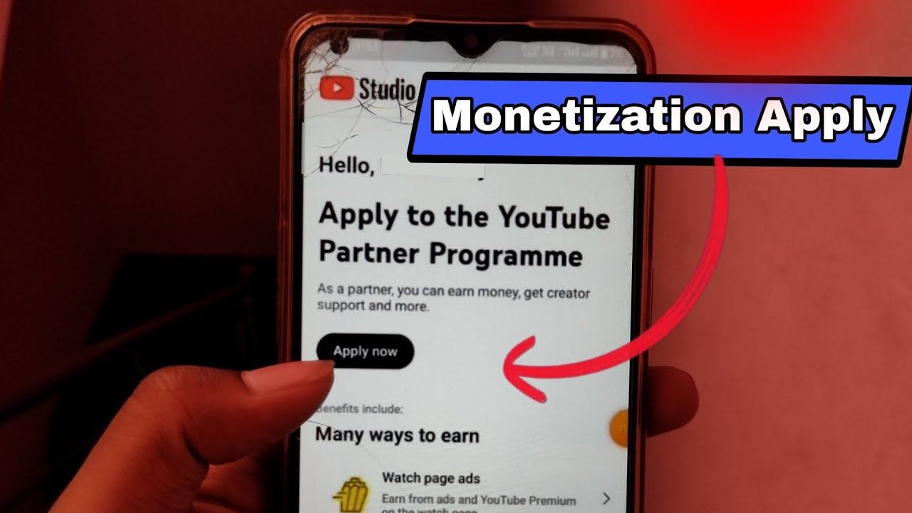 Youtube channel monetization kaise kare 2024 | how to apply for youtube ...