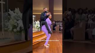 Preacher Rides Woman's Back In Atlanta, GA! #comedy #funny #viral #viralvideo #viralshorts