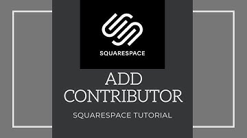 How To Give Contributor Access To Anyone In | Squarespace Website | Most Easy Method