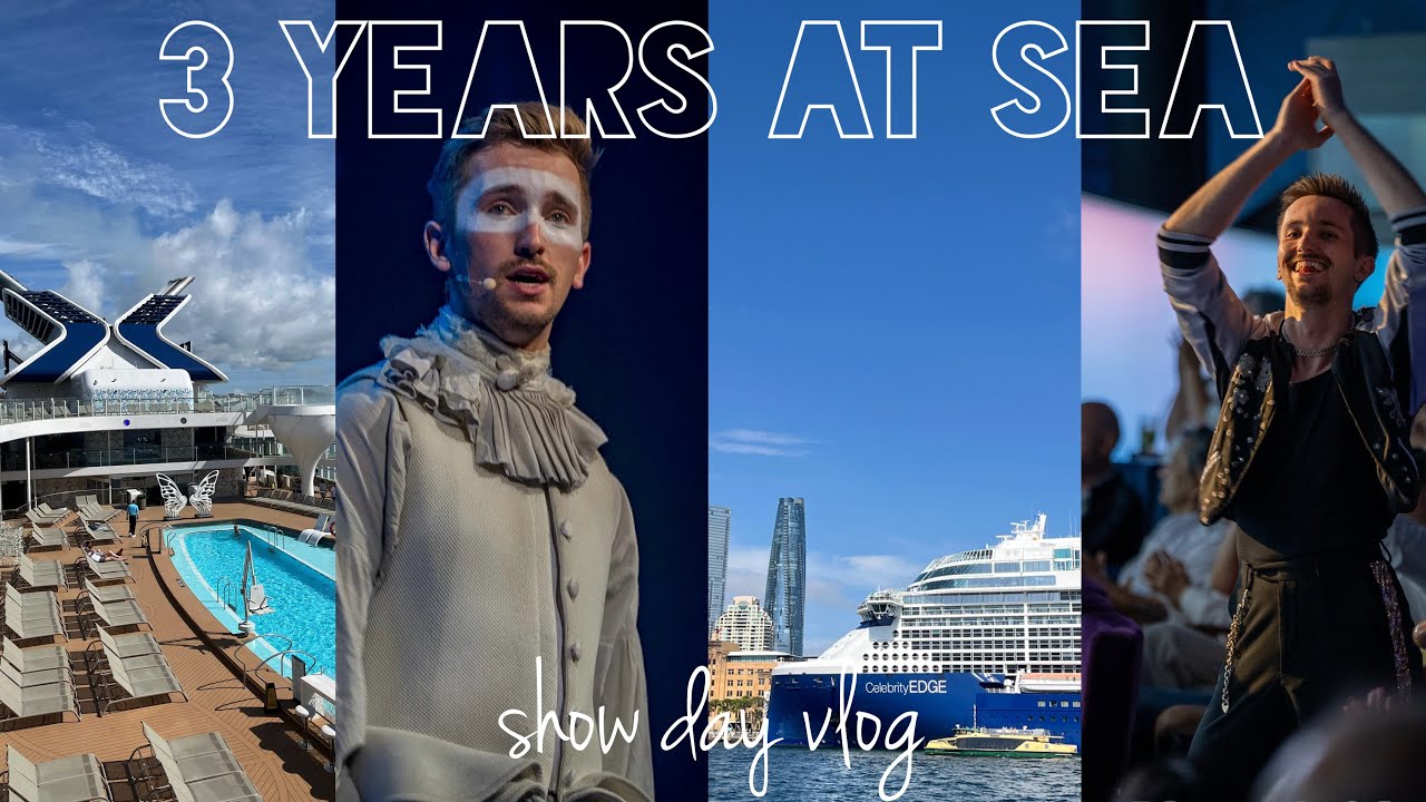Cruise Ship Dancer 🕺🏻⚓ 3 Years Performing & Traveling with Celebrity Cruises | Show Day Vlog