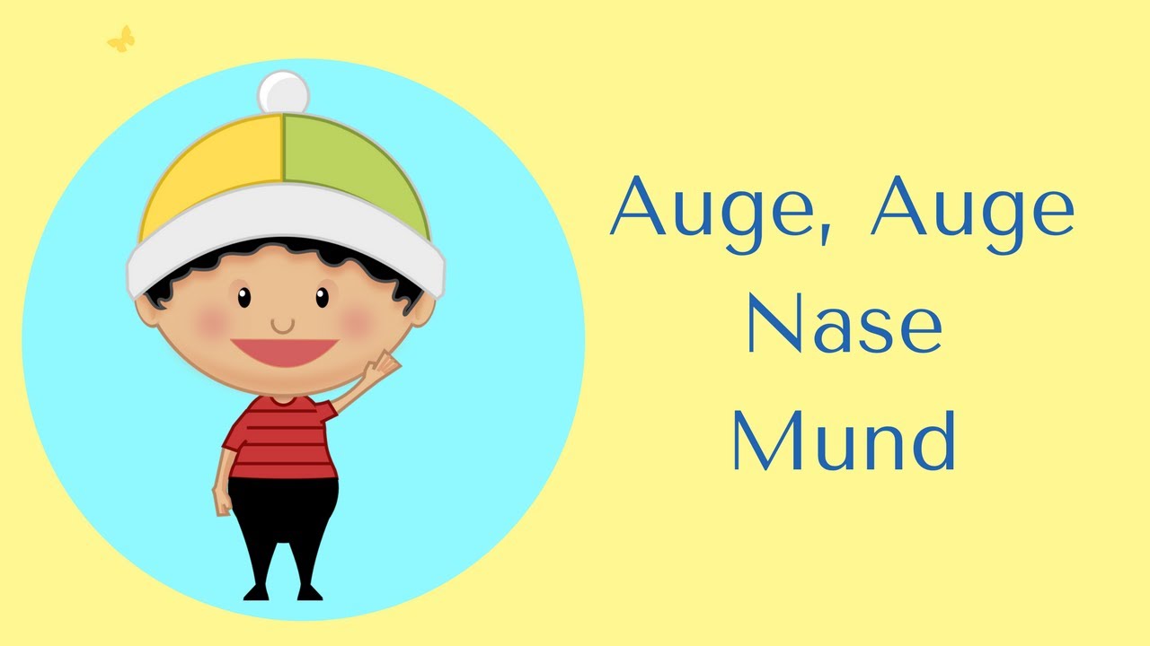 Auge, Auge, Nase, Mund / ojo, ojo, nariz, boca