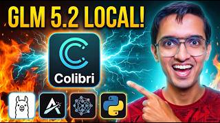 Colibri Github: Unleash GLM 5.2 Locally on YOUR PC!