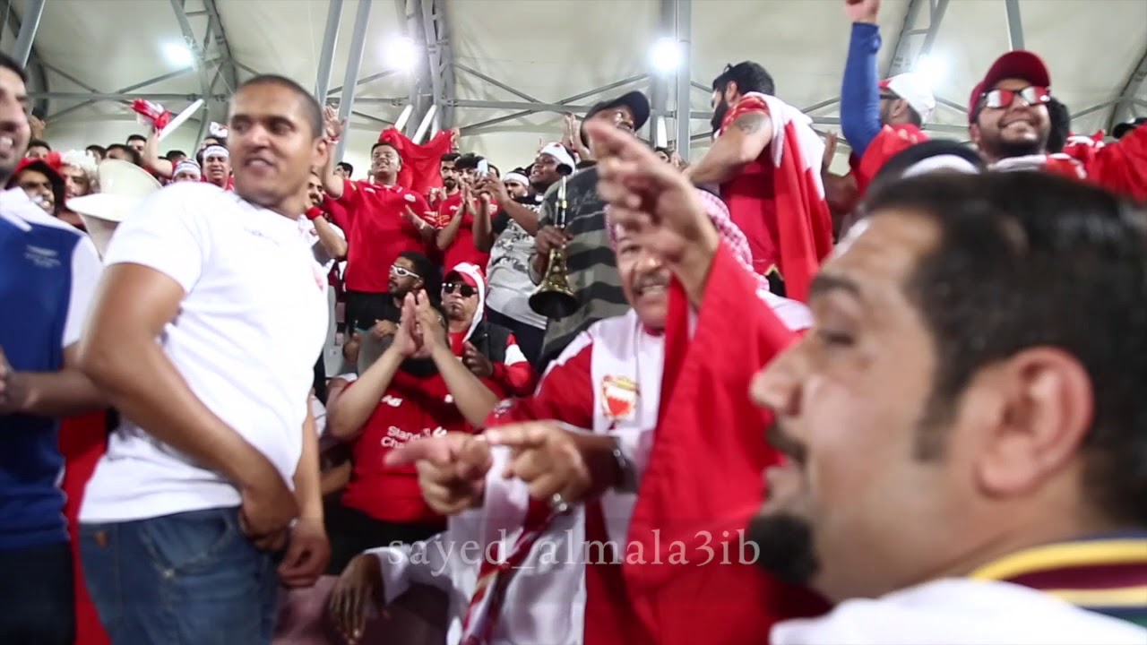 جمهور البحرين- بناخذ الكاس من دوله قطر-البحريني معاك الله