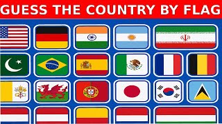 Can You Guess the Country by the Flag? 🌍 (Part 2) | Fun Geography Quiz screenshot 5