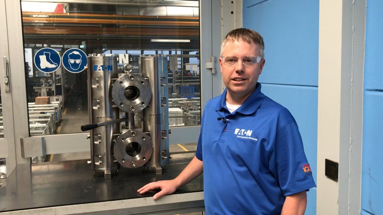How It Works - DA/EDA Hydraulic and Lubrication Filter - Eaton Filtration