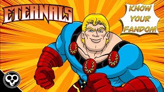 Marvels Eternals / Know Your Fandom / Art Monkey Animation