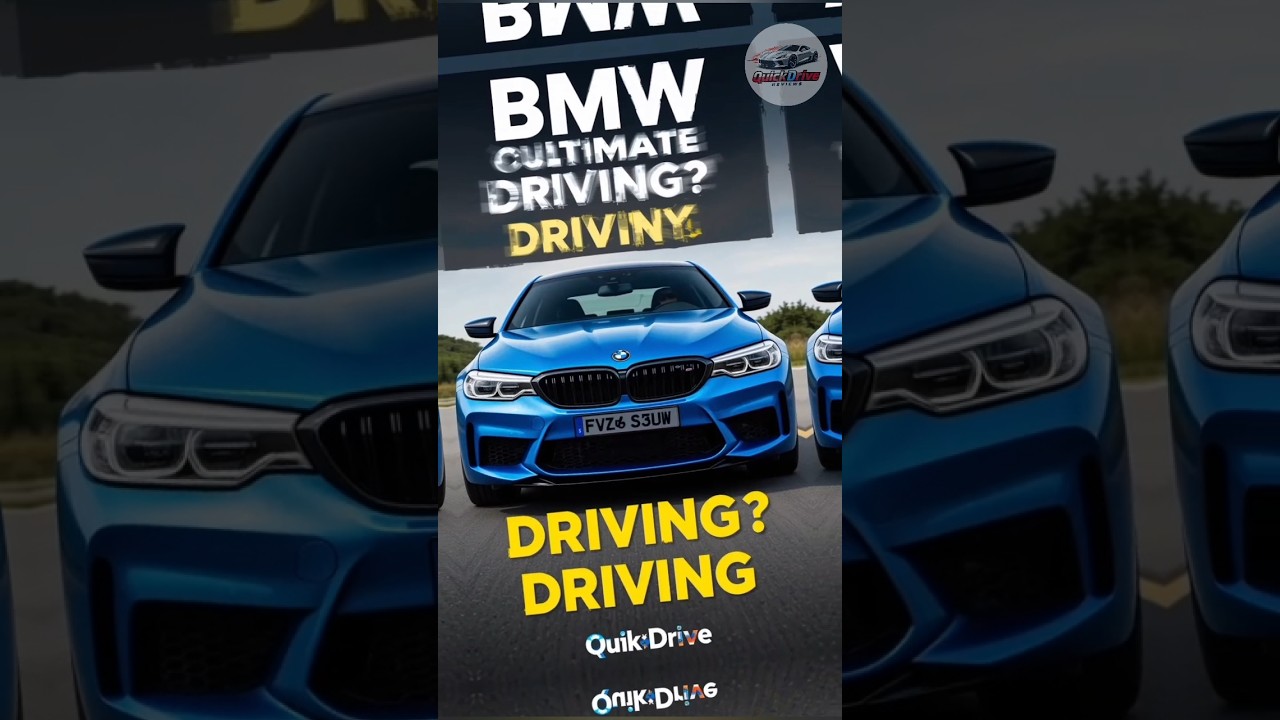 BMW Ultimate Driving Experience 2025 🚘🔥 | BMW M5 & M3 Review”