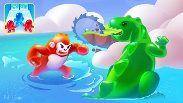 Join Blob Clash 3D gameplay all levels | Android,ios (level 41-50)