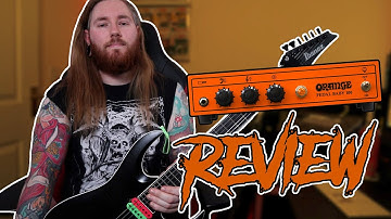 Using A Quad Cortex With A Guitar Cab?! Orange Pedal Baby 100