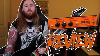 Using A Quad Cortex With A Guitar Cab?! Orange Pedal Baby 100