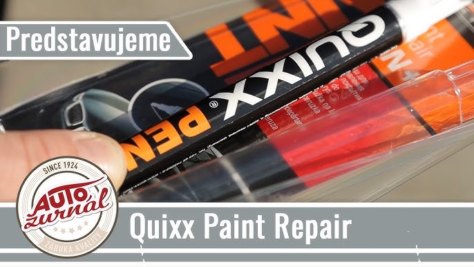 Paint Scratch Remover  QUIXX – Repair it. Yourself!