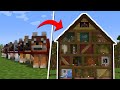 I built a dog house for the new wolf variants in minecraft 121