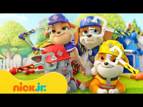 Rubble & Crew | 2 horas de lo MEJOR del Bark Yard sin parar! 🐾🏗️ | Nick Jr. en Español