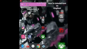How to unroot "kingRoot"