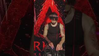 Epic DJ Visuals: Fire, Neon, and Glitch Effects Explode! #shorts